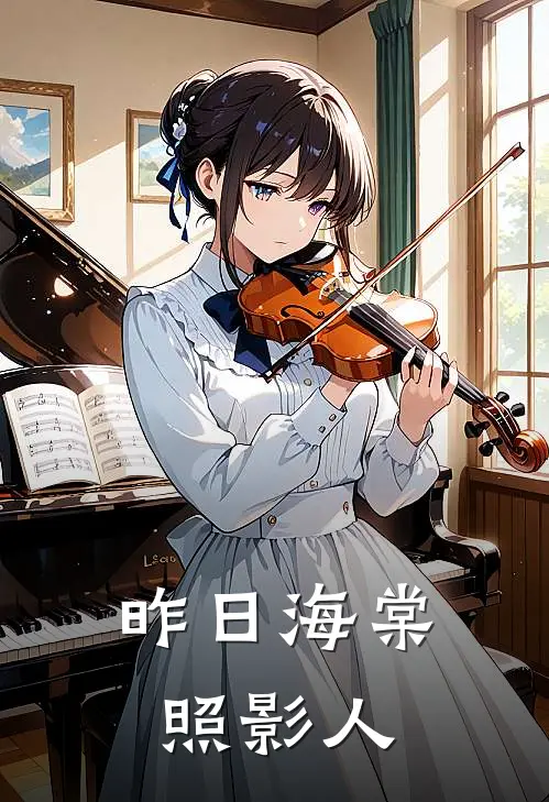 昨日海棠照影人