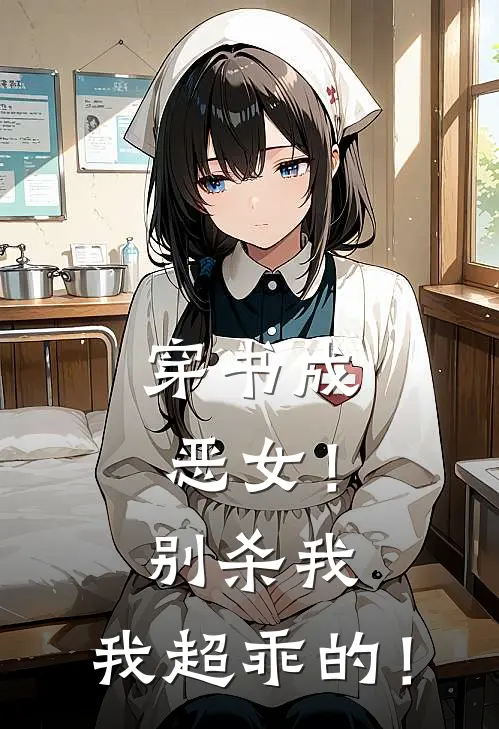 穿书成恶女！别杀我，我超乖的！