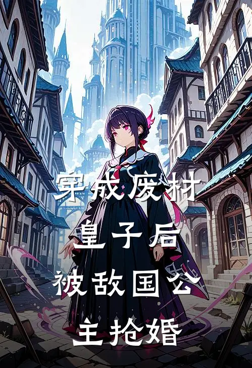穿成废材皇子后，被敌国公主抢婚