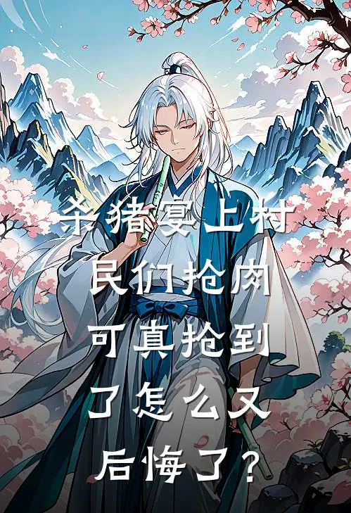 杀猪宴上村民们抢肉，可真抢到了怎么又后悔了？