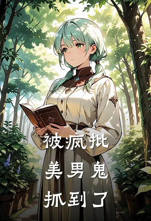 被疯批美男鬼，抓到了