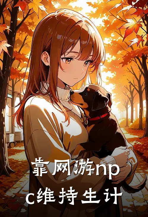 靠网游npc维持生计
