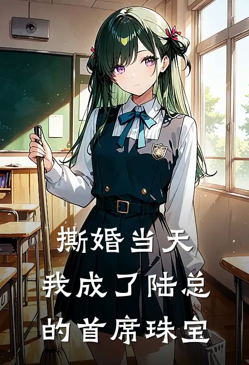 撕婚当天，我成了陆总的首席珠宝