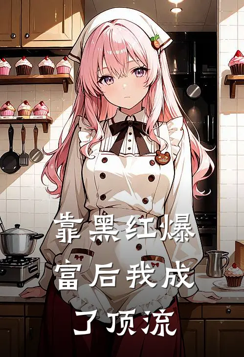 靠黑红爆富后我成了顶流