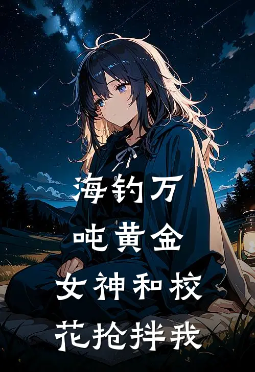 海钓万吨黄金，女神和校花抢拌我