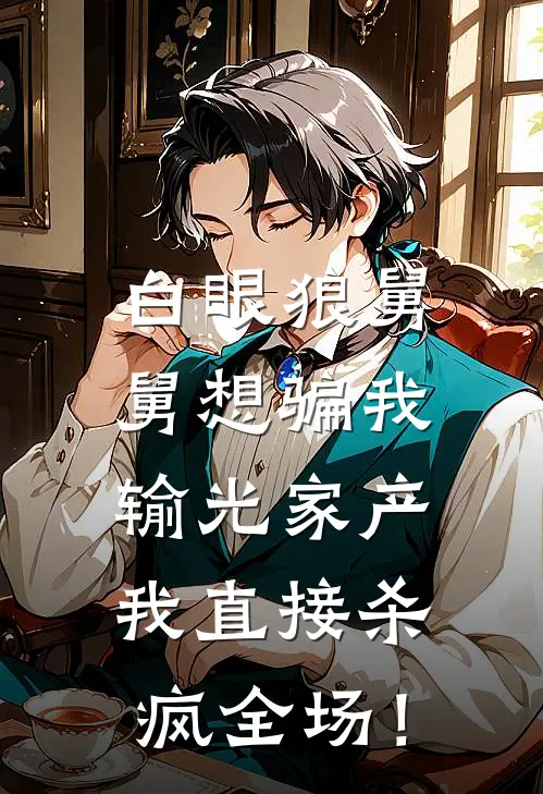 白眼狼舅舅想骗我输光家产，我直接杀疯全场！(陆明川陈峰)热门小说排行_完结版小说白眼狼舅舅想骗我输光家产，我直接杀疯全场！陆明川陈峰