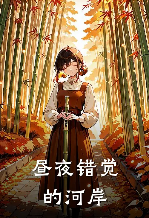 昼夜错觉的河岸