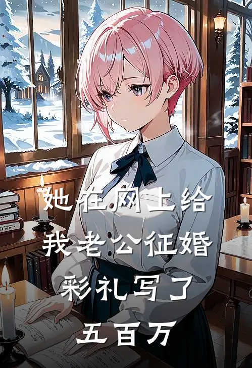 她在网上给我老公征婚，彩礼写了五百万