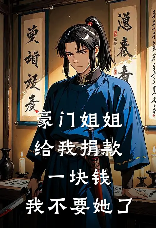 豪门姐姐给我捐款一块钱，我不要她了