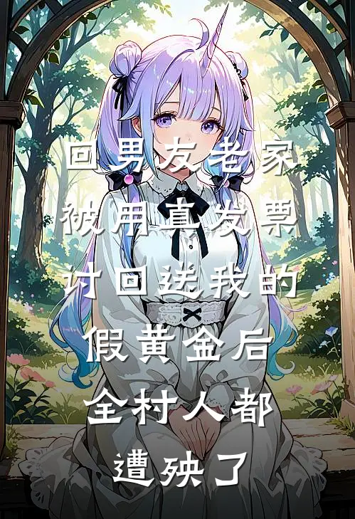 回男友老家，被用真发票讨回送我的假黄金后，全村人都遭殃了