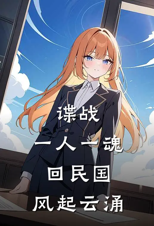 谍战：一人一魂回民国，风起云涌