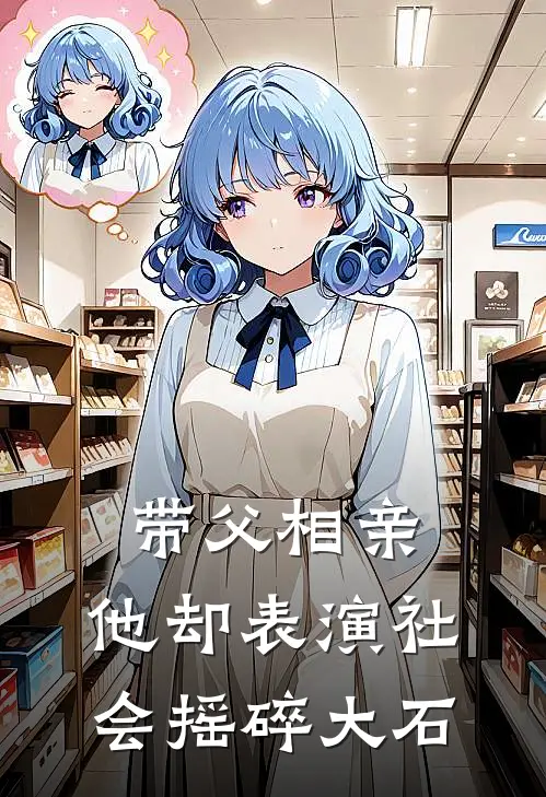 带父相亲，他却表演社会摇碎大石