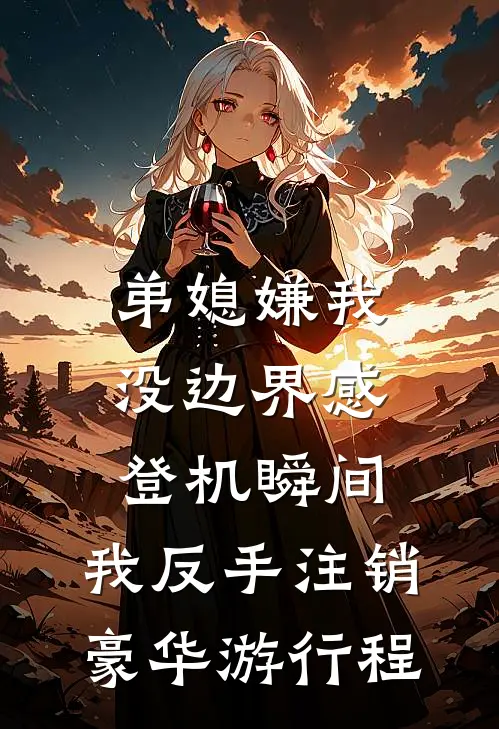 弟媳嫌我没边界感，登机瞬间，我反手注销豪华游行程