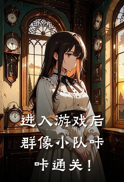 进入游戏后：群像小队咔咔通关！