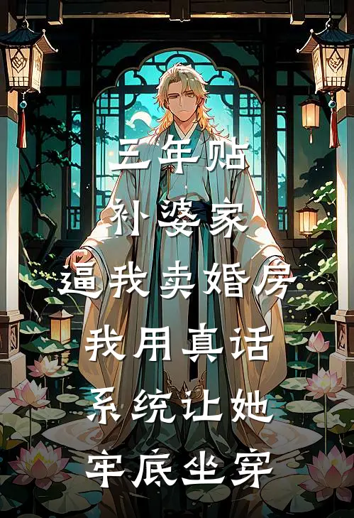 三年贴补婆家，逼我卖婚房，我用真话系统让她牢底坐穿(抖音热门)小说最新章节_全文免费小说三年贴补婆家，逼我卖婚房，我用真话系统让她牢底坐穿抖音热门