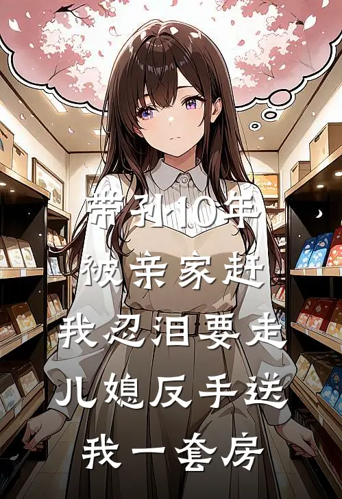 带孙10年被亲家赶，我忍泪要走，儿媳反手送我一套房