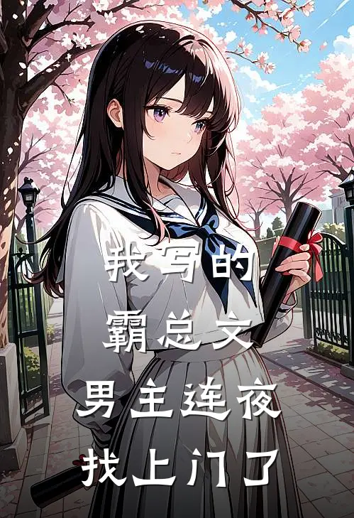 我写的霸总文，男主连夜找上门了