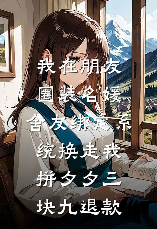 我在朋友圈装名媛，舍友绑定系统换走我拼夕夕三块九退款