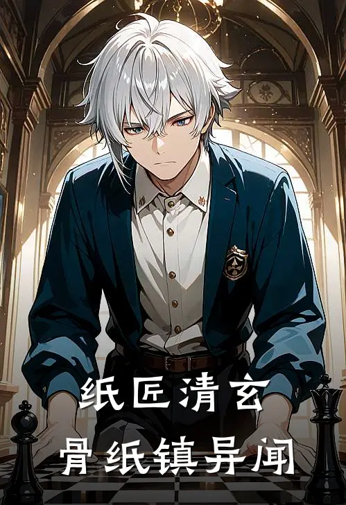 纸匠清玄：骨纸镇异闻