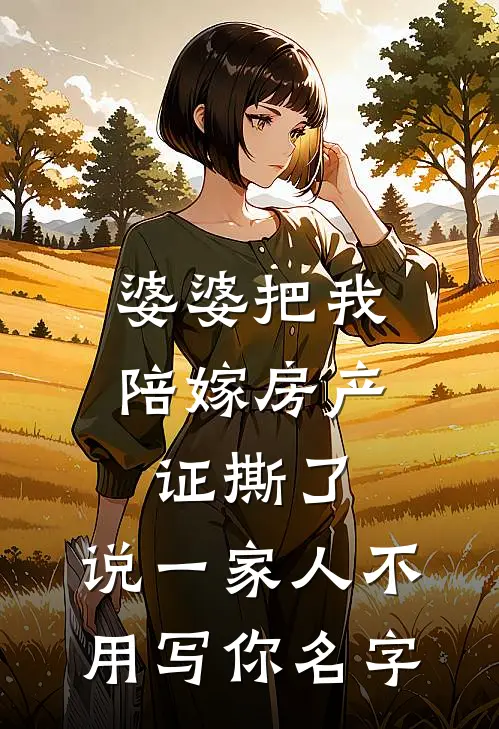 婆婆把我陪嫁房产证撕了，说“一家人不用写你名字”