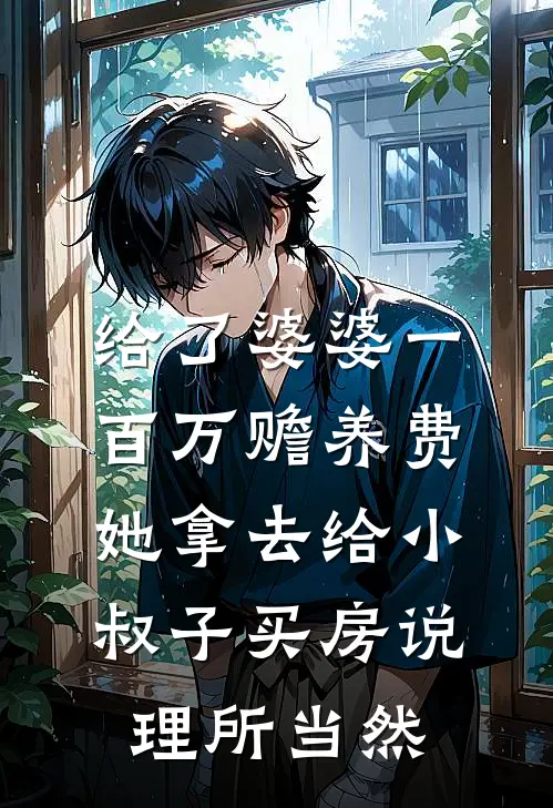 给了婆婆一百万赡养费，她拿去给小叔子买房说理所当然周建国建业完结小说大全_免费小说在哪看给了婆婆一百万赡养费，她拿去给小叔子买房说理所当然(周建国建业)