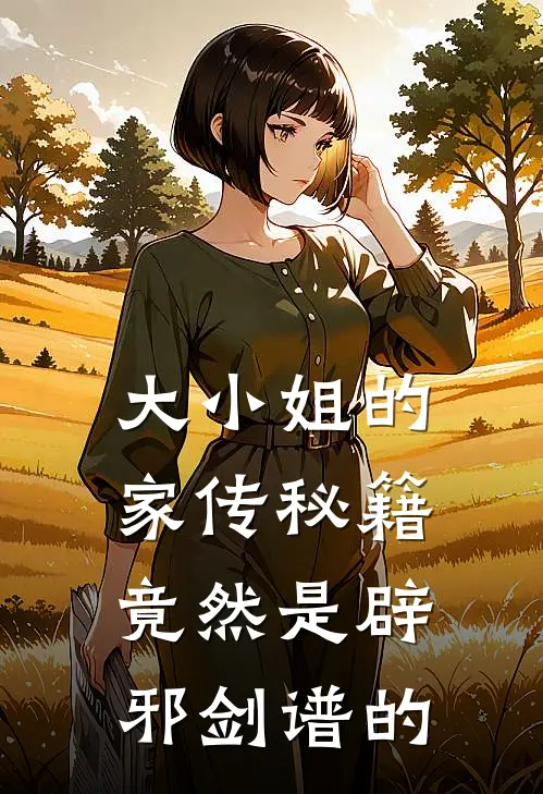 大小姐的家传秘籍竟然是辟邪剑谱的