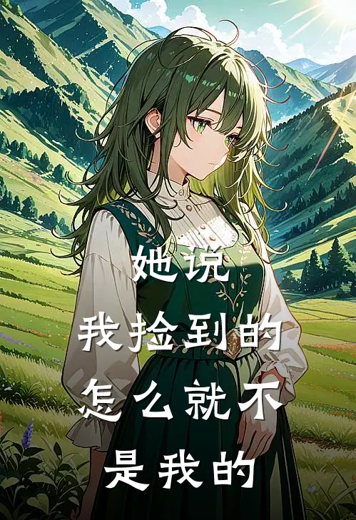 她说，我捡到的怎么就不是我的