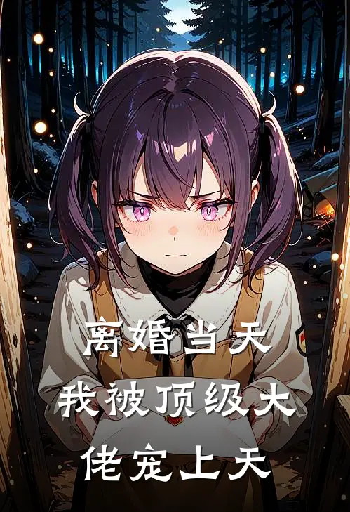 离婚当天，我被顶级大佬宠上天