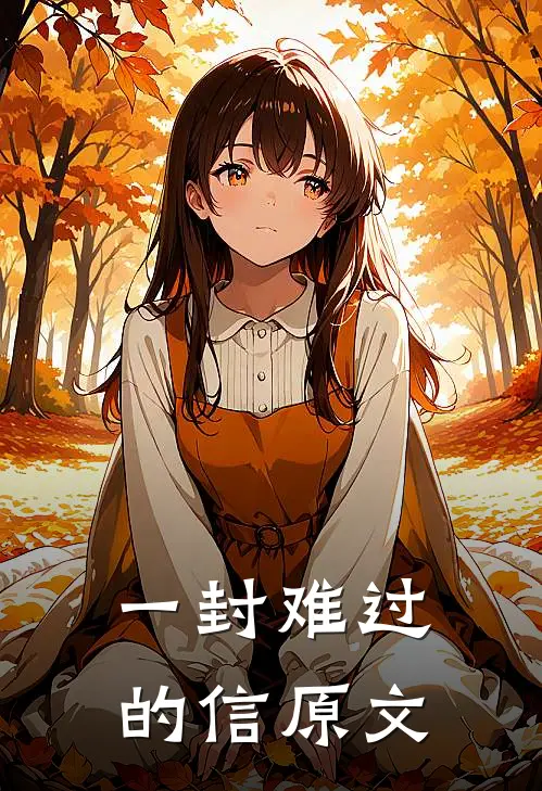 一封难过的信原文