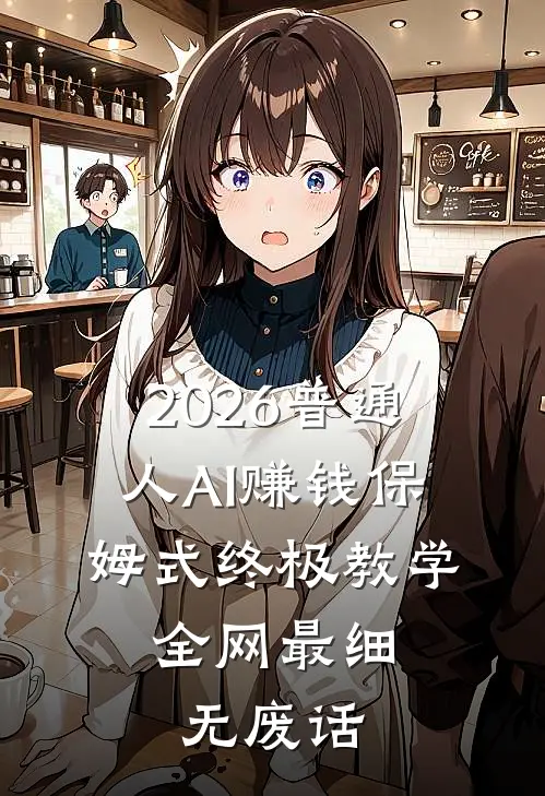 2026普通人AI赚钱保姆式终极教学，全网最细无废话(抖音热门)好看的完结小说_热门小说推荐2026普通人AI赚钱保姆式终极教学，全网最细无废话抖音热门