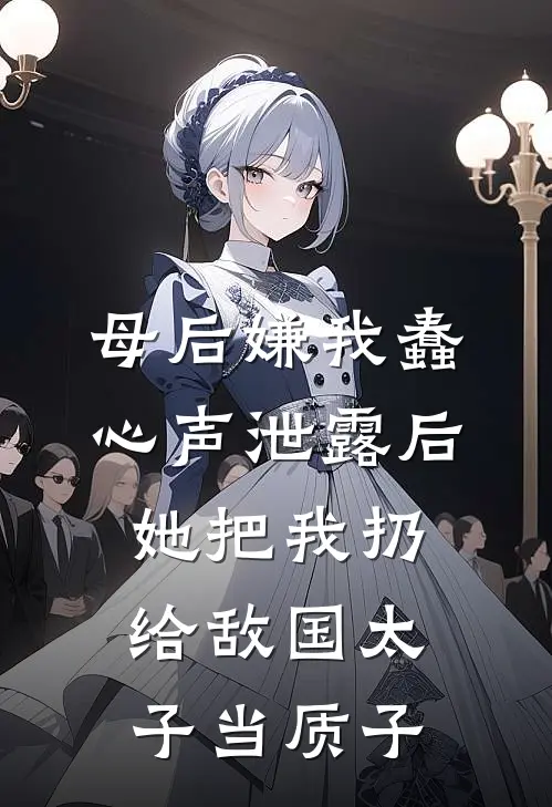 母后嫌我蠢，心声泄露后，她把我扔给敌国太子当质子