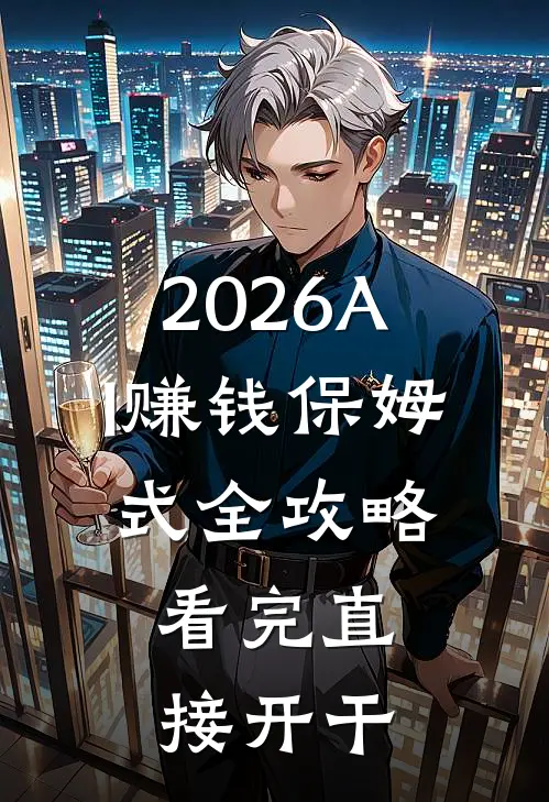 2026AI赚钱保姆式全攻略，看完直接开干