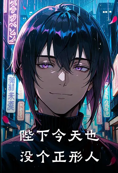 陛下今天也没个正形人