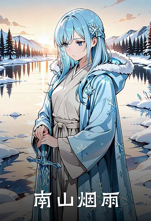 南山烟雨