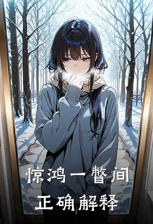 惊鸿一瞥间正确解释