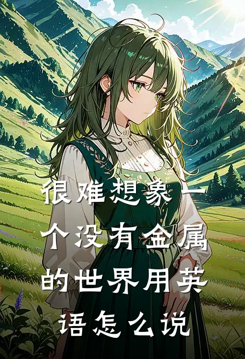 很难想象一个没有金属的世界用英语怎么说