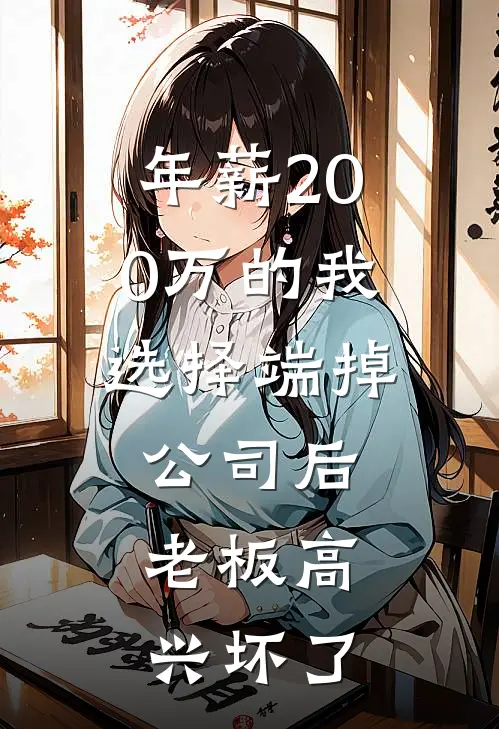 年薪200万的我，选择端掉公司后，老板高兴坏了(宋知意程砚)在哪看免费小说_全本免费完结小说年薪200万的我，选择端掉公司后，老板高兴坏了宋知意程砚