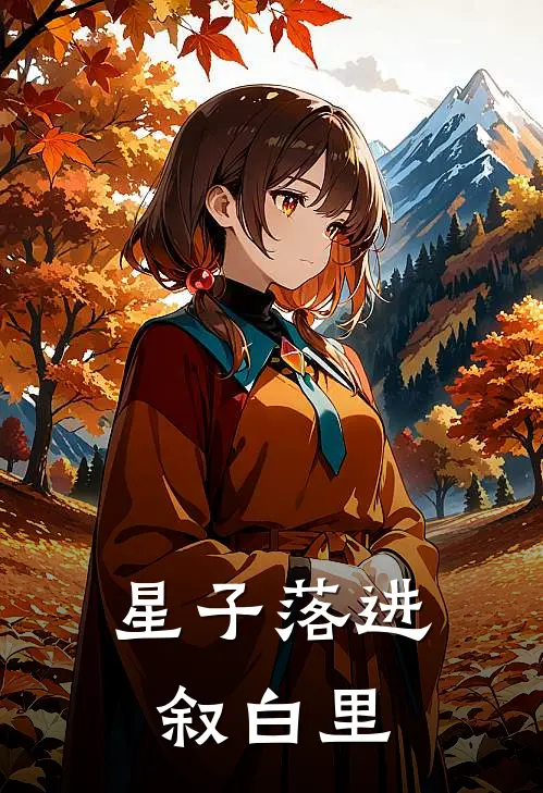 星子落进叙白里