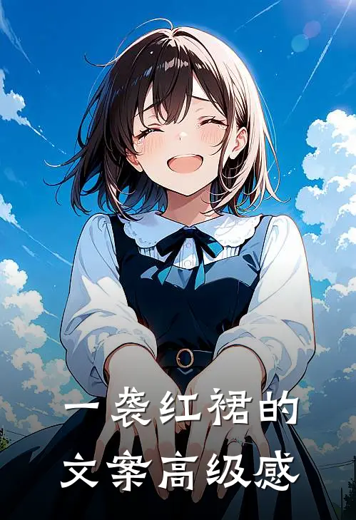 一袭红裙的文案高级感