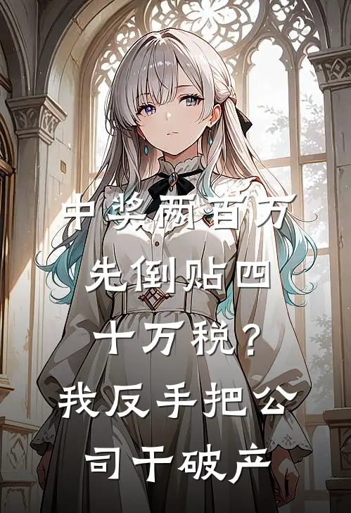 中奖两百万先倒贴四十万税？我反手把公司干破产