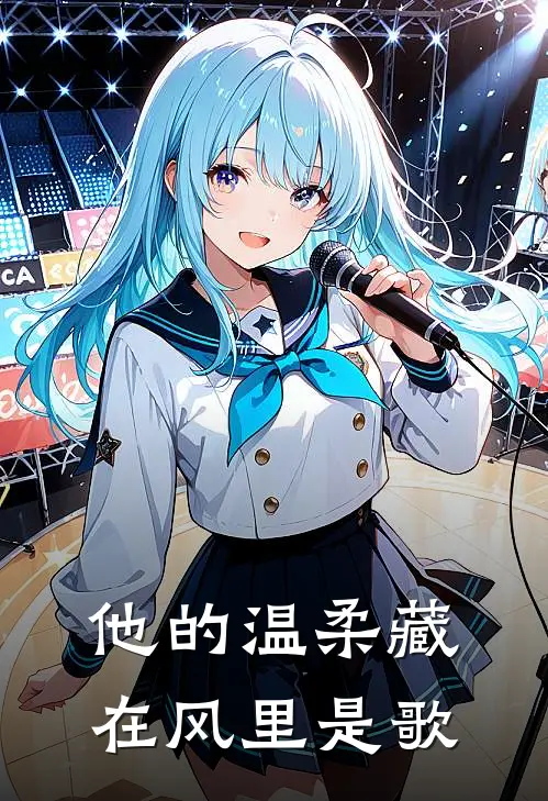 他的温柔藏在风里是歌