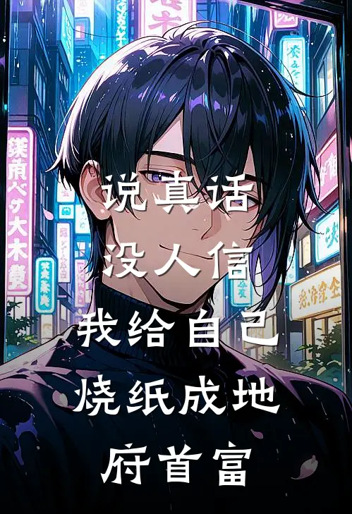 说真话没人信，我给自己烧纸成地府首富