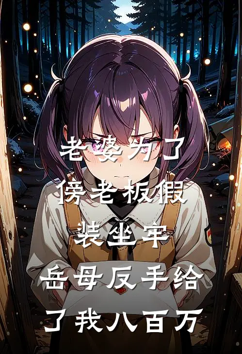 老婆为了傍老板假装坐牢，岳母反手给了我八百万