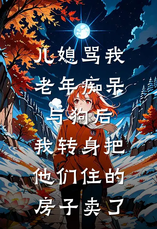 《儿媳骂我老年痴呆与狗后，我转身把他们住的房子卖了》沈沫周浩全文免费在线阅读_《儿媳骂我老年痴呆与狗后，我转身把他们住的房子卖了》全集阅读