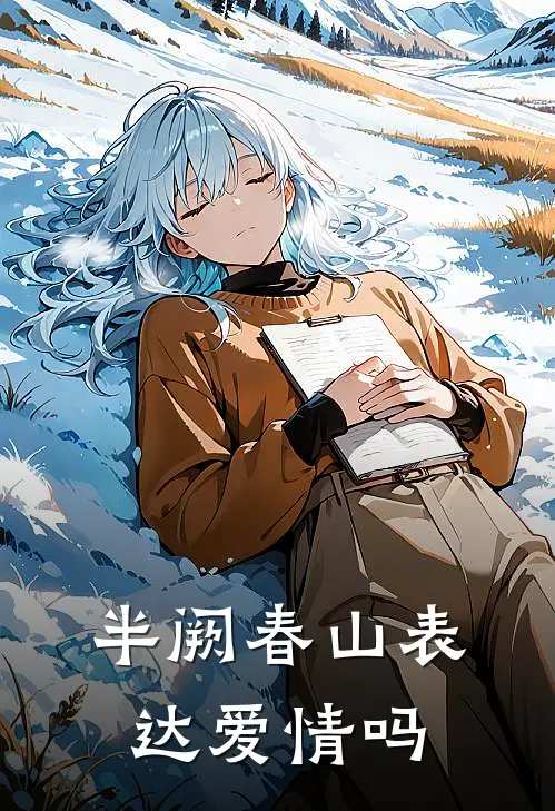 半阙春山表达爱情吗