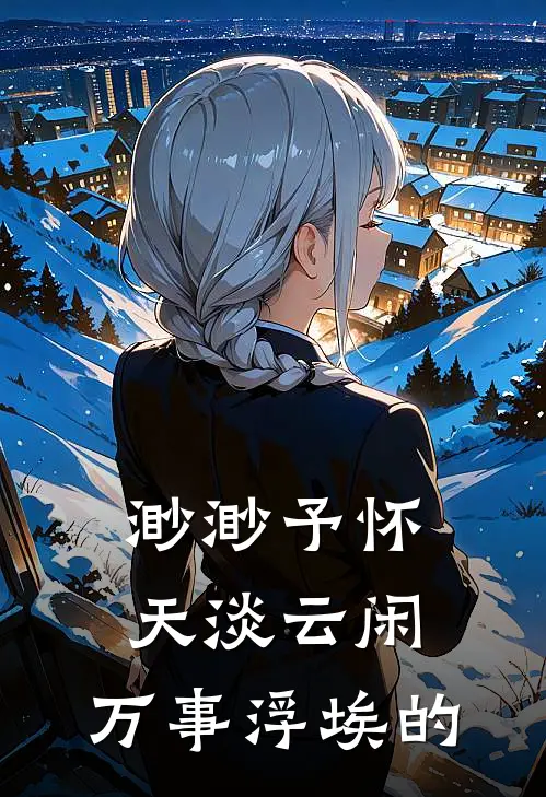 渺渺予怀,天淡云闲,万事浮埃的