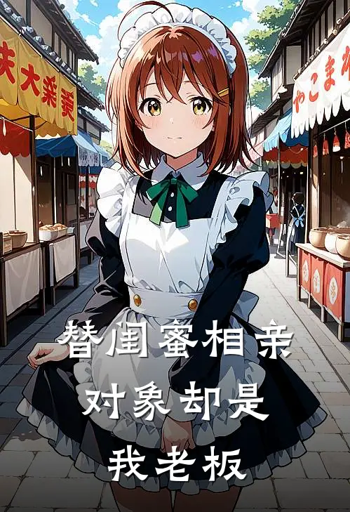 替闺蜜相亲，对象却是我老板