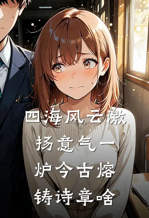 四海风云激扬意气一炉今古熔铸诗章啥