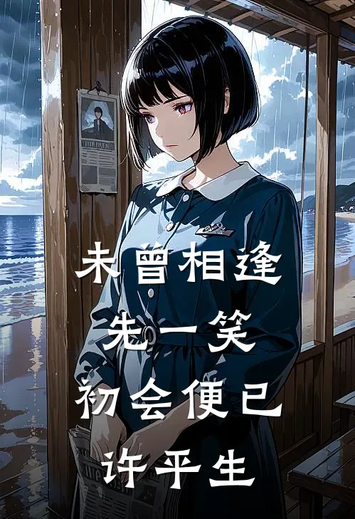 未曾相逢先一笑,初会便已许平生