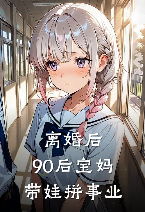 离婚后，90后宝妈带娃拼事业